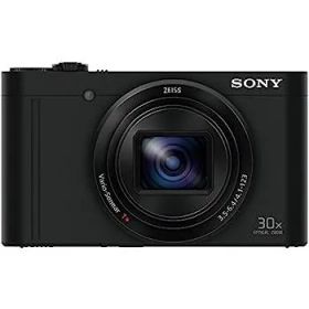 【中古】ソニー / コンパクトデジタルカメラ / Cyber-shot / DSC-WX500 / ブラック / 光学ズーム30倍(24-720mm) / 180度可動式液晶モニター / DSC-WX500
