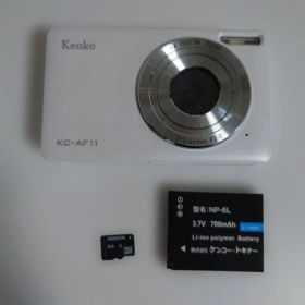Kenko KC-AF11 コンパクトデジタルカメラ タイプC充電 8GB