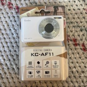 Kenko KC-AF11 ホワイト デジタルカメラ