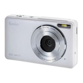 【即配】(KT) KC-AF11 WH ホワイト Kenko デジタルカメラ ケンコートキナー KENKO TOKINA【送料無料】