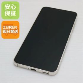 美品 SC-51D Galaxy S23 クリーム DoCoMo スマホ SAMSUNG 即日発送 土日祝発送OK 00000