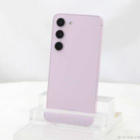 ソフマップ 〔中古品〕 Galaxy S23 256GB ラベンダー SCG19 au SIMフリー【368】