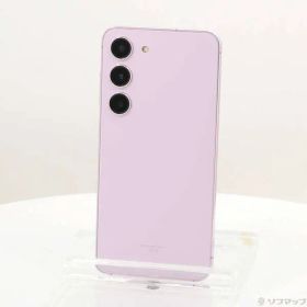 ソフマップ 〔中古品〕 Galaxy S23 256GB ラベンダー SCG19 au SIMフリー【348】