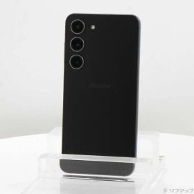 ソフマップ 〔中古品〕 Galaxy S23 256GB ファントムブラック SC-51D docomo SIMフリー【269】