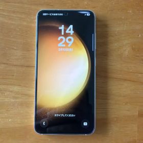 【海外版・シャッター音なし】Samsung S23 256GB SIMフリー