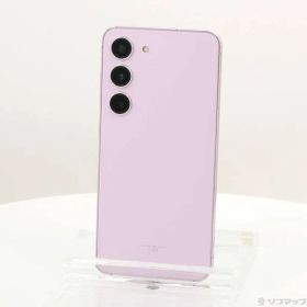 ソフマップ 〔中古品〕 Galaxy S23 256GB ラベンダー SCG19 au SIMフリー【371】