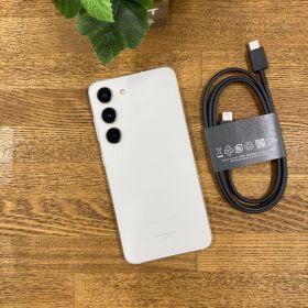 Samsung Galaxy S23 クリーム 256GB 国内SIMフリー 送料無料