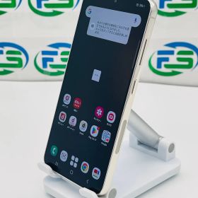 【新品同様】Galaxy S23 SC-51D 256GB クリーム SIMフリー 送料無料 美品 SAMSUNG ギャラクシー あす楽 スマートフォン