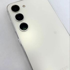 ④ 美品 GALAXY S23★256G ホワイト