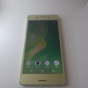 XPERIA X Performance アンドロイド7 シムフリー 185
