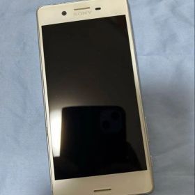 Sony Xperia X Performance 502SO ライムゴールド