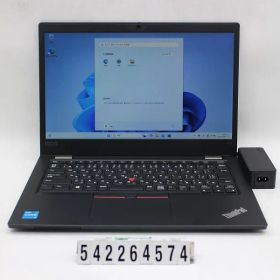 Lenovo ThinkPad L13 Gen2 Core i3 1115G4 3GHz/8GB/256GB(SSD)/13.3W/FWXGA(1366x768)/Win11 【542264574】