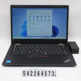 Lenovo ThinkPad L13 Gen2 Core i3 1115G4 3GHz/8GB/256GB(SSD)/13.3W/FWXGA(1366x768)/Win11 【542264573】