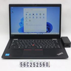 Lenovo ThinkPad L13 Gen2 Core i3 1115G4 3GHz/8GB/256GB(SSD)/13.3W/FWXGA(1366x768)/Win11 【56C252560】