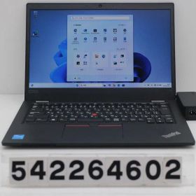 Lenovo ThinkPad L13 Gen2 Core i3 1115G4 3GHz/8GB/256GB(SSD)/13.3W/FWXGA(1366x768)/Win11 【542264602】