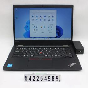 Lenovo ThinkPad L13 Gen2 Core i3 1115G4 3GHz/8GB/256GB(SSD)/13.3W/FWXGA(1366x768)/Win11 【542264589】