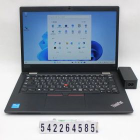 Lenovo ThinkPad L13 Gen2 Core i3 1115G4 3GHz/8GB/256GB(SSD)/13.3W/FWXGA(1366x768)/Win11 【542264585】
