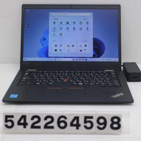 Lenovo ThinkPad L13 Gen2 Core i3 1115G4 3GHz/8GB/256GB(SSD)/13.3W/FWXGA(1366x768)/Win11 【542264598】