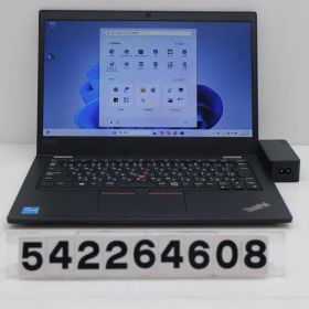 Lenovo ThinkPad L13 Gen2 Core i3 1115G4 3GHz/8GB/256GB(SSD)/13.3W/FWXGA(1366x768)/Win11 【542264608】