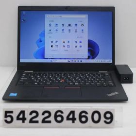 Lenovo ThinkPad L13 Gen2 Core i3 1115G4 3GHz/8GB/256GB(SSD)/13.3W/FWXGA(1366x768)/Win11 【542264609】