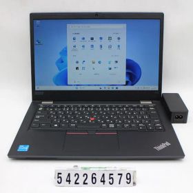 Lenovo ThinkPad L13 Gen2 Core i3 1115G4 3GHz/8GB/256GB(SSD)/13.3W/FWXGA(1366x768)/Win11 【542264579】