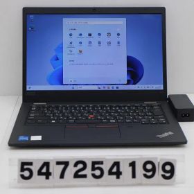 Lenovo ThinkPad L13 Gen2 Core i5 1135G7 2.4GHz/8GB/256GB(SSD)/13.3W/FWXGA(1366x768)/Win11 【547254199】