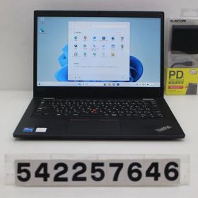 Lenovo ThinkPad L13 Gen2 Core i5 1135G7 2.4GHz/8GB/256GB(SSD)/13.3W/FHD(1920x1080)/Win11 【542257646】