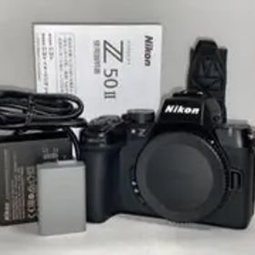 【新品同様品】 Nikon z50ii ボディ 本体