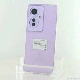 ソフマップ 〔中古品〕 OPPO Reno11 A 128GB コーラルパープル CPH2603 SIMフリー【269】