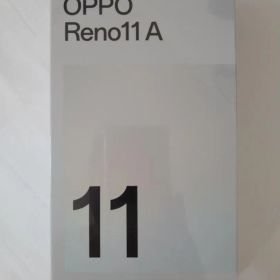 【新品・未開封 】 OPPO Reno11A SIMフリー ダークグリーン