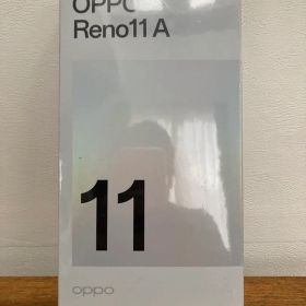 OPPO Reno11 A 本体 ダークグリーン シュリンク付き