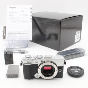 オリンパス(OLYMPUS)のショット数381 【ほぼ新品】 OLYMPUS オリンパス PEN E-P7(ミラーレス一眼)