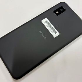 セイモバイル★SIMフリー Y!mobile AQUOS wish2 チャコール A204SH