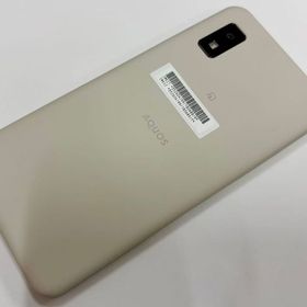 セイモバイル★SIMフリー Y!mobile AQUOS wish2 アイボリー A204SH