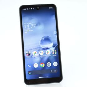 【電池良好】SIMフリー Y!mobile版 AQUOS wish2 A204SH チャコール