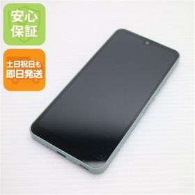 新品同様 AQUOS wish2 A204SH オリーブグリーン