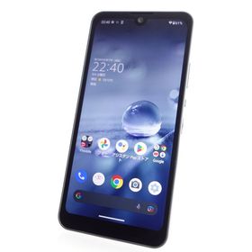 【SIMフリー】AQUOS wish2 A204SH チャコール 利用制限〇