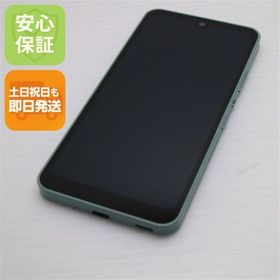 新品同様 AQUOS wish2 A204SH オリーブグリーン