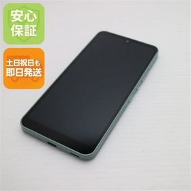 新品同様 AQUOS wish2 A204SH オリーブグリーン
