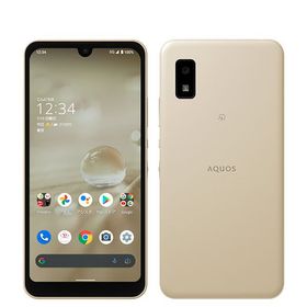 【未使用】 Ymobile版 A204SH AQUOS wish2 アイボリー a204shw2iv10mtm