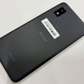 セイモバイル★SIMフリー docomo AQUOS wish2 SH-51C チャコール