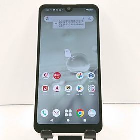 AQUOS wish2 SH-51C ドコモ ホワイト c19023