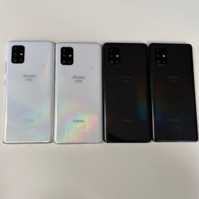【セット4台】Galaxy A51 5G スマホ 本体(スマートフォン本体)