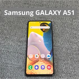 ギャラクシー(Galaxy)のSamsung GALAXY A51(スマートフォン本体)