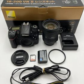 【動作確認済】Nikon D7000 + AF-S DX 18-200mm VR II レンズキット