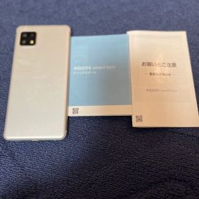 AQUOS sense4 basic (A003SH) シルバー