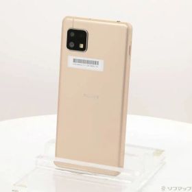 ソフマップ 〔中古品〕 AQUOS sense4 basic 64GB ライトカッパー A003SH Y!mobile【368】