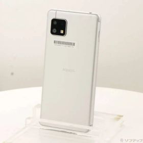 ソフマップ 〔中古品〕 AQUOS sense4 basic 64GB シルバー A003SH Y!mobile【352】