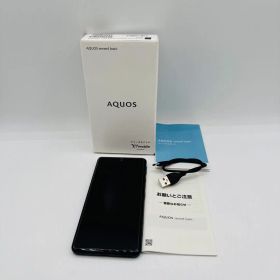 【美品】AQUOS sense4 basic A003SH black