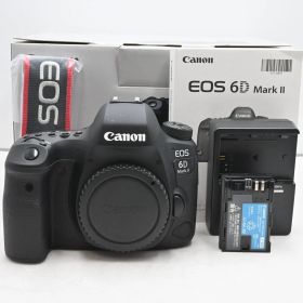 シャッター回数『4043』Canon デジタル一眼レフカメラ EOS 6D Mark II ボディ